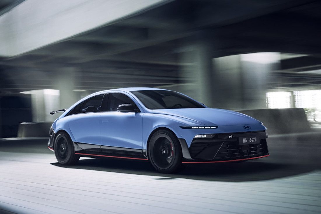Hyundai Ioniq 6 N : d’écolo…à complètement folle ! (2025)