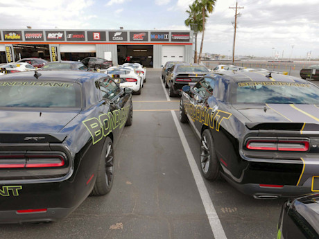 Editorial 18 bh bondurant racing school dodge challenger and charger