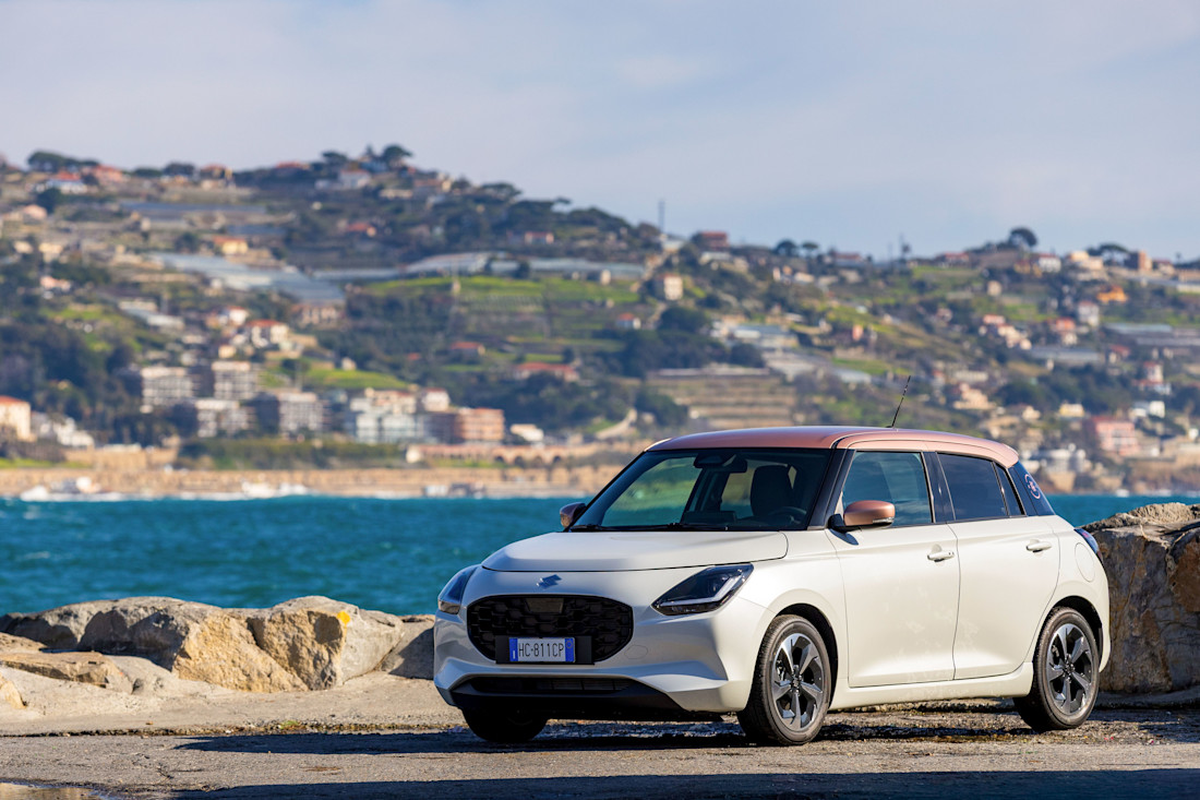 Suzuki Swift Hybrid Sakura: l’eleganza incontra l’efficienza ibrida