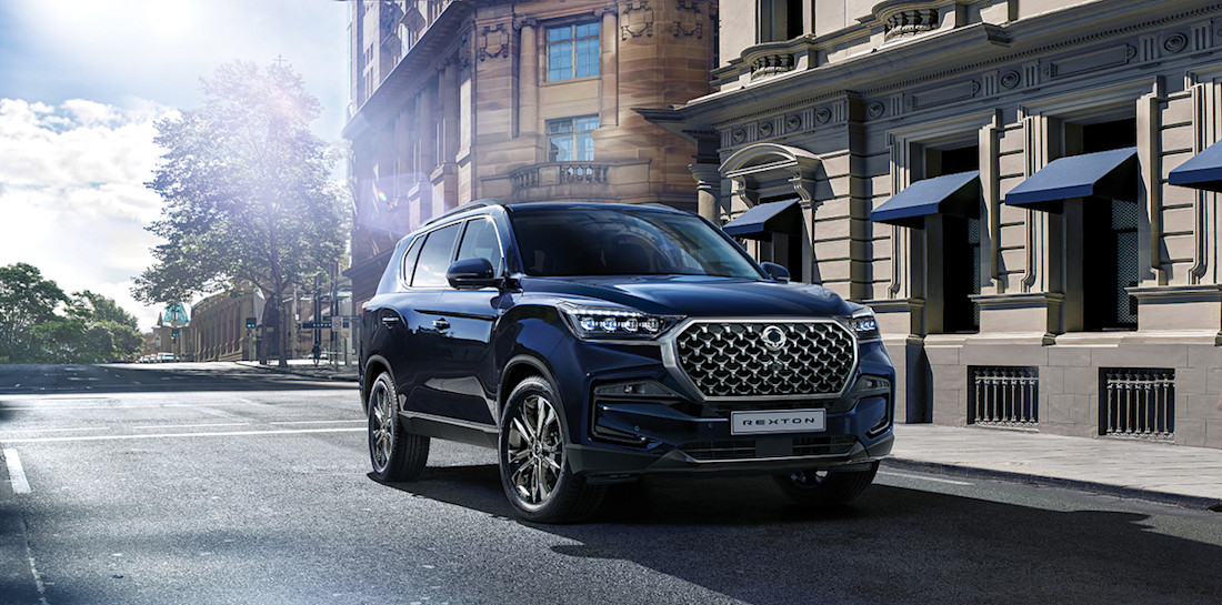 Le SsangYong Rexton s'offre un nouveau visage