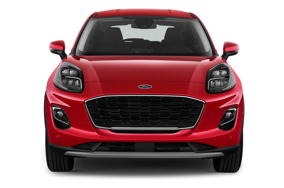 Ford Puma Titanium x 2020_Frontansicht
