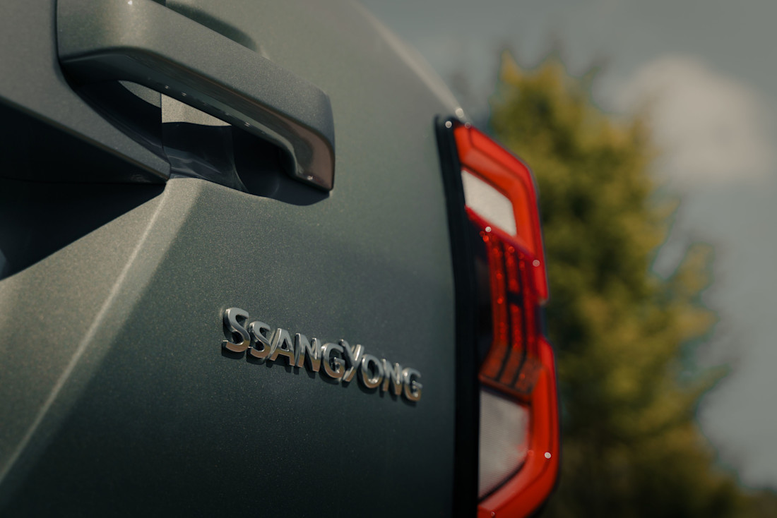 SsangYong hoofdfoto