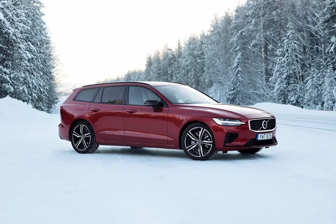 Volvo V60 Front Volvo V60 Front