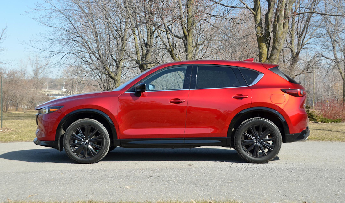 Mazda CX-5 Design Sportif 2022 : essai routier Image