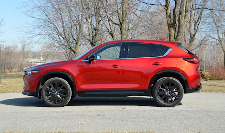 Mazda CX-5 Design Sportif 2022 : essai routier Image