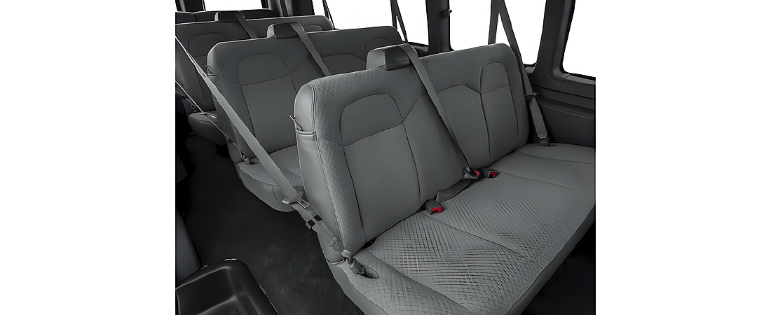 GMC Savana 2015 12