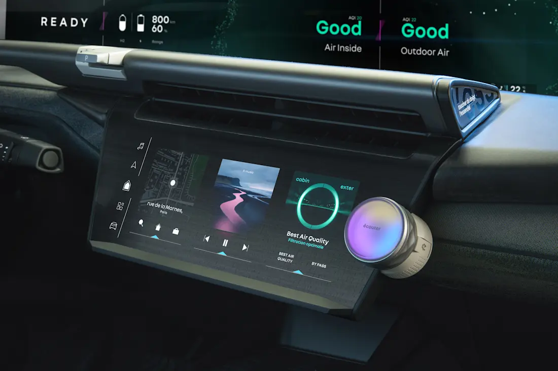 Renaults oplossing voor het touchscreen-probleem