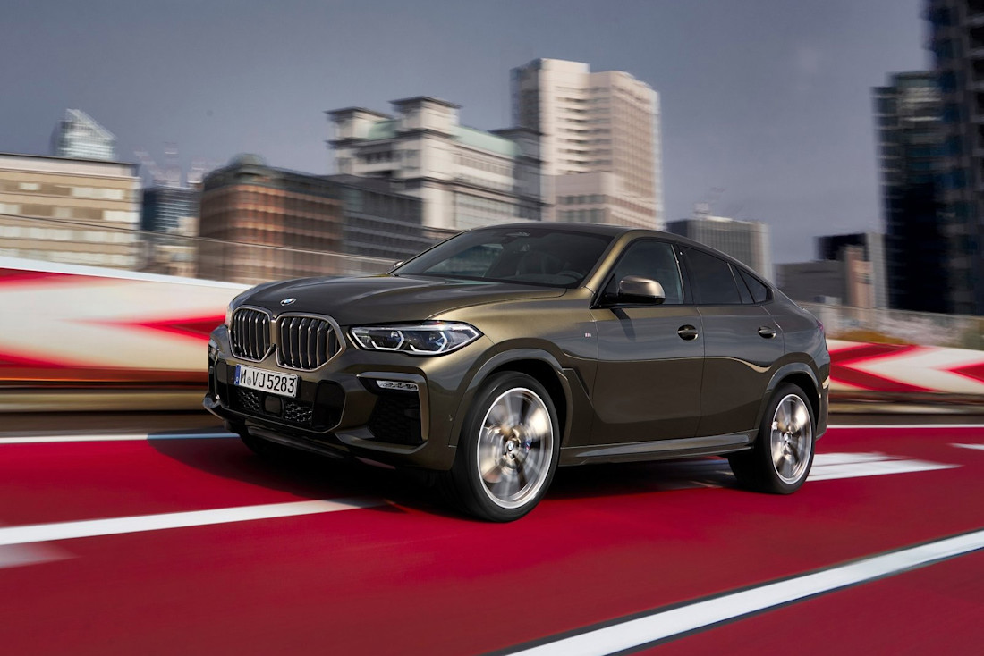Ikonisches Leuchten: Der neue BMW X6