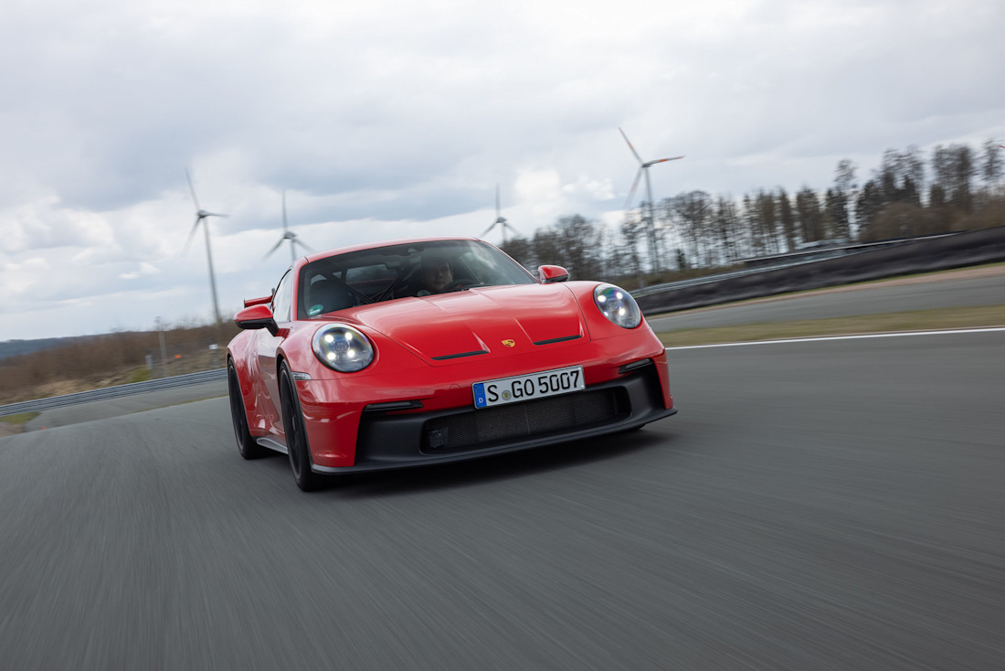 Porsche 911 (992) GT3 im ersten Test: Alte Schule