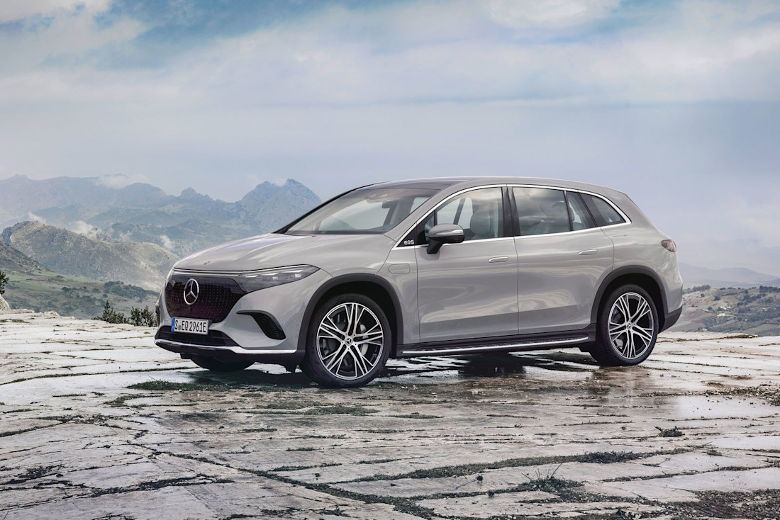 Mercedes EQS SUV - darf es etwas mehr sein?
