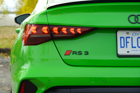 Audi RS 3 2025 : essai routier Image