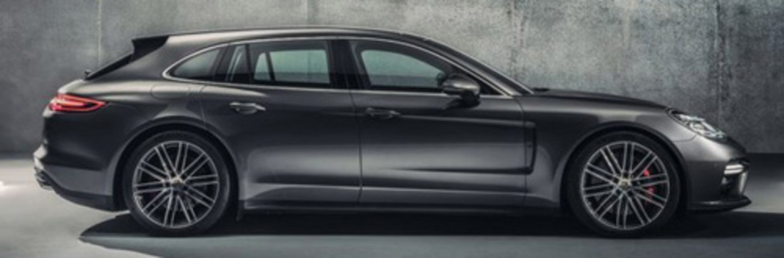 Presentación: Porsche Panamera Sport Turismo – Aires de familia