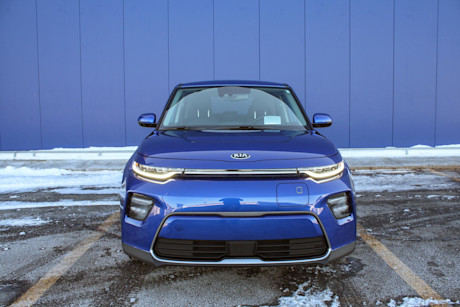 Kia Soul EV 2021 : essai hivernal Image