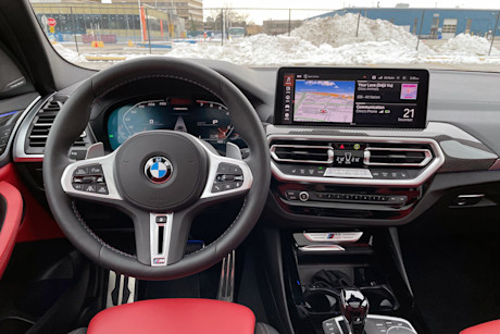 Editorial 2022 bmw x3 m40i 23 ct
