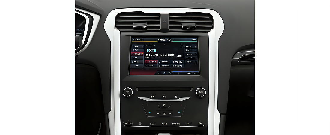 Ford Fusion 2013 9