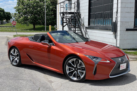 Editorial 2022 lexus lc 500 convertible 05 ct