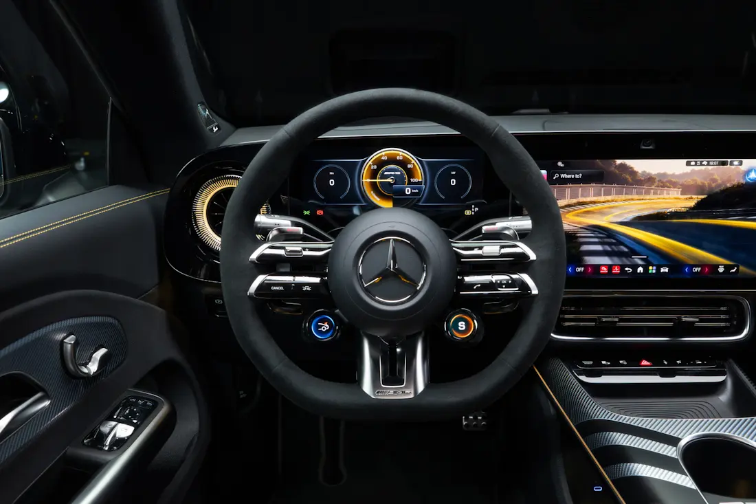 2026 Mercedes-AMG CLA 45 4MATIC+ 3