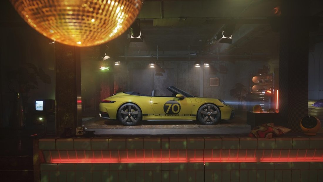 Porsche 911 Spirit 70: l’icona che riaccende gli anni ’70
