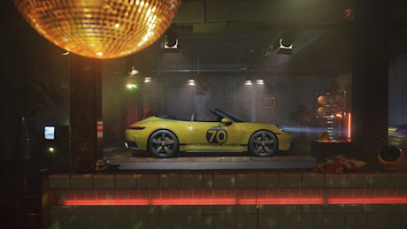 nuova Porsche 911 Spirit 70 01