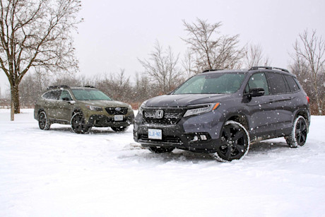 Editorial 2020 honda passport subaru outback 02 sha