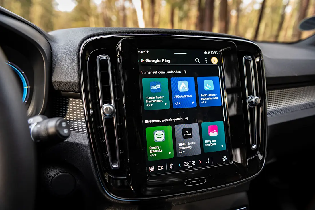 Volvo-XC40-Recharge-Android Volvo-XC40-Recharge-Android
