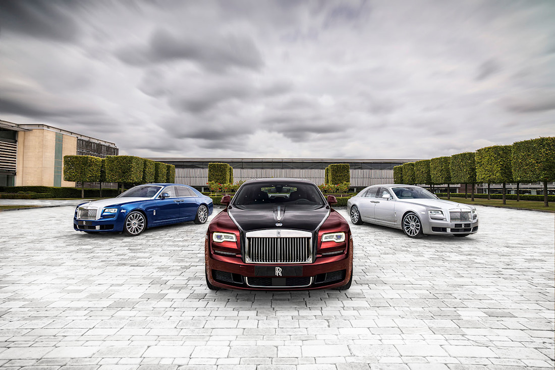 Rolls-Royce Motor Cars feiert höchsten Jahresabsatz seit Gründung