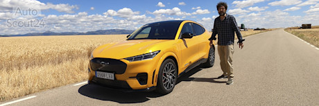 VIDEO | Prueba Ford Mustang Mach-e GT: la deportividad por encima de todo
