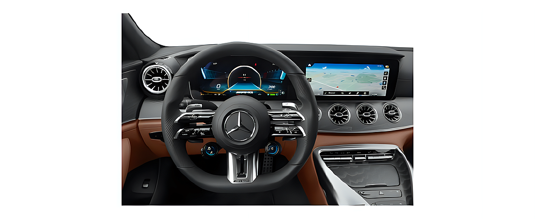 Mercedes-Benz AMG GT 2022 6
