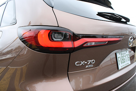 Mazda CX-70 PHEV GT 2025 : essai routier Image