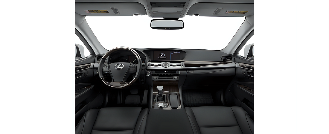 Lexus LS 600HL 2016 7