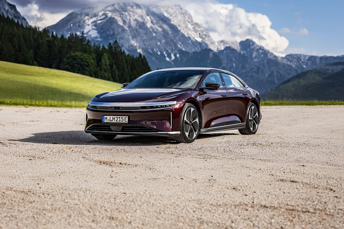 Erster Test Lucid Air Pure RWD (2024): America great again?