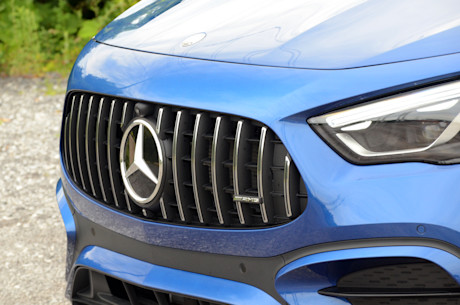 Mercedes-AMG GLA 35 2024: essai routier Image