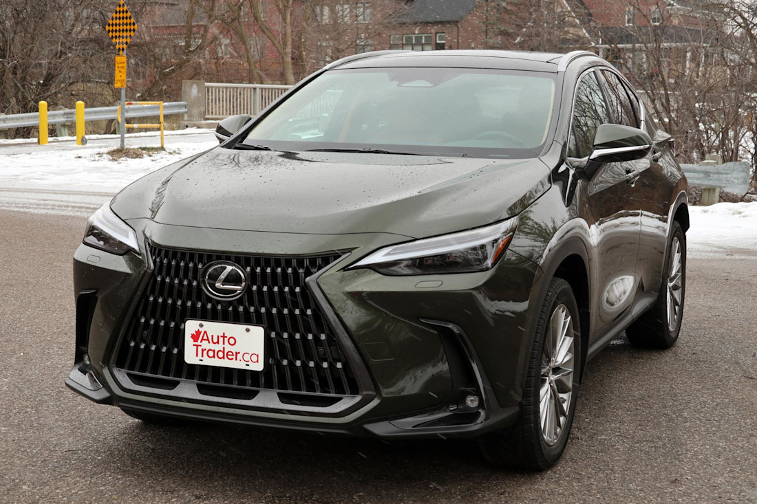 2023 Lexus NX 350h Review