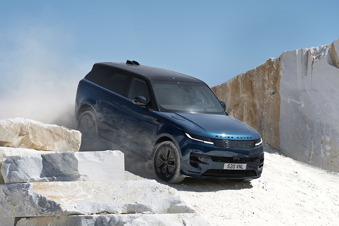 Range Rover Sport Electric : après le grand, vient le Sport (2026)