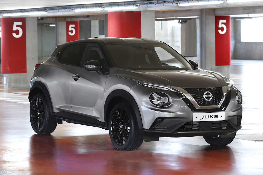 Nissan JUKE ENIGMA nuova versione speciale all’insegna del design e della connettività