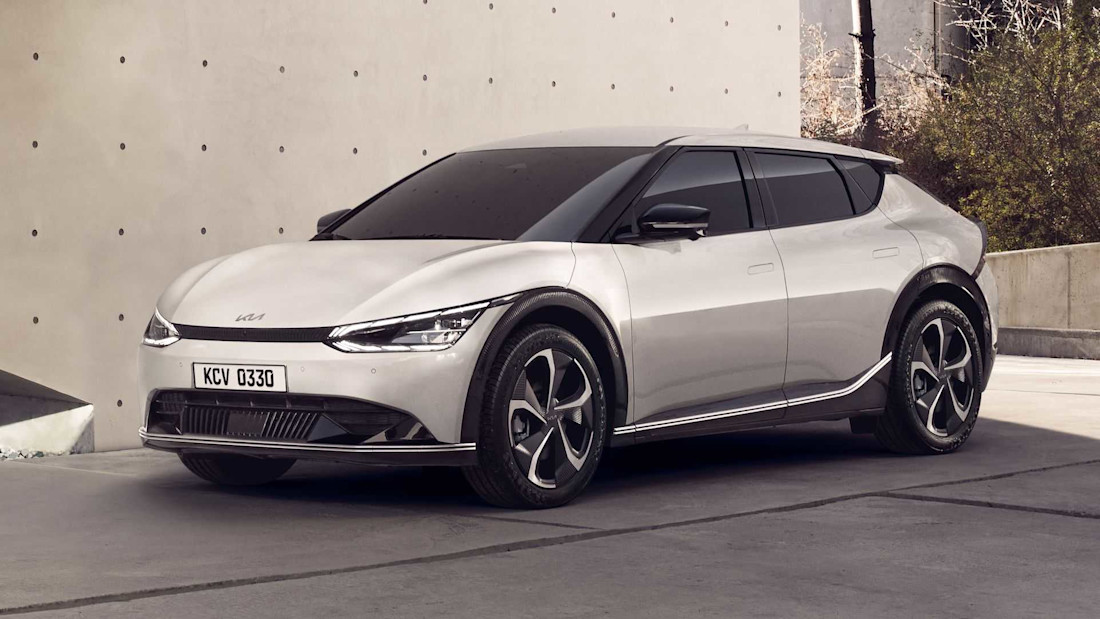 Kia EV6 – der nächste Führungsspieler