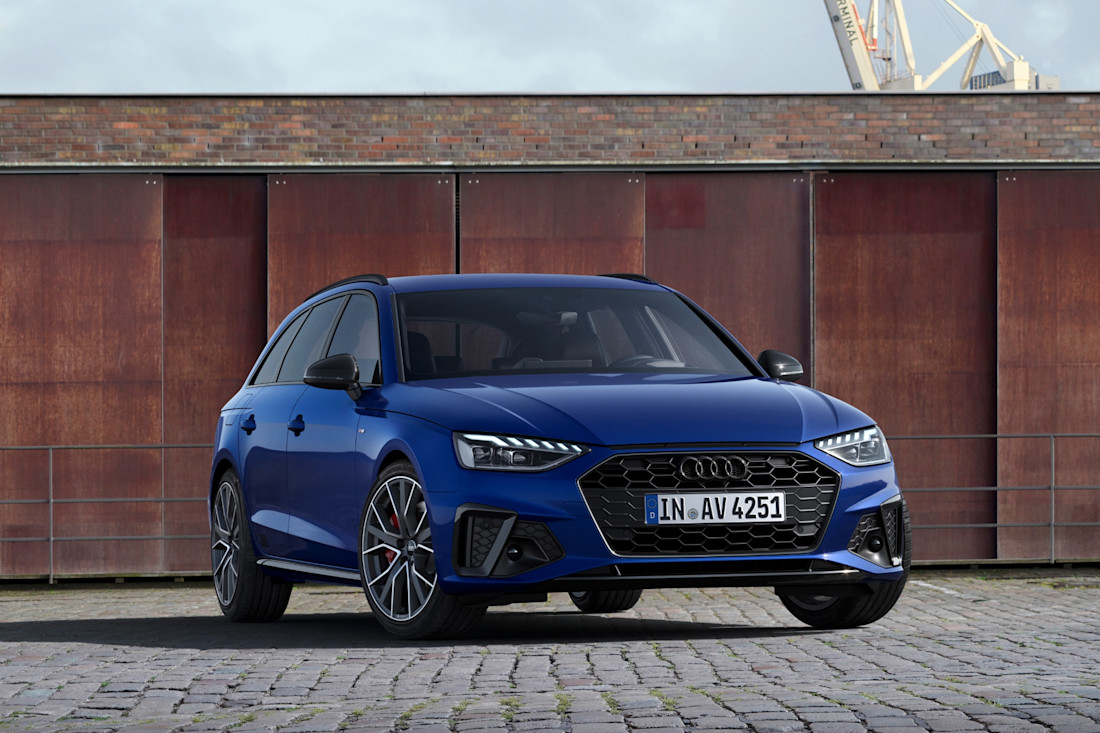 audi a4 avant s line competition plus 2