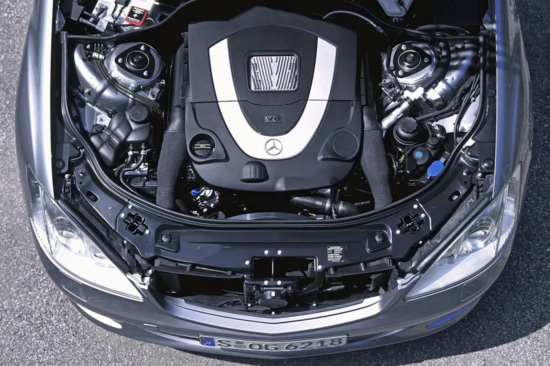 mercedes-w221-motor