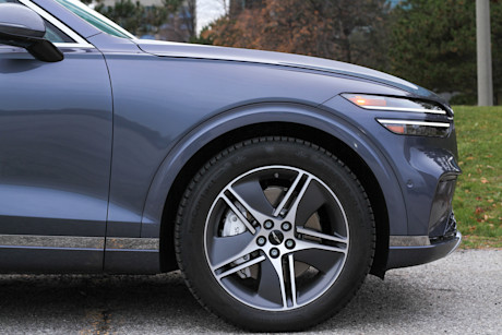 2026 Genesis Electrified GV70 Review Body Image