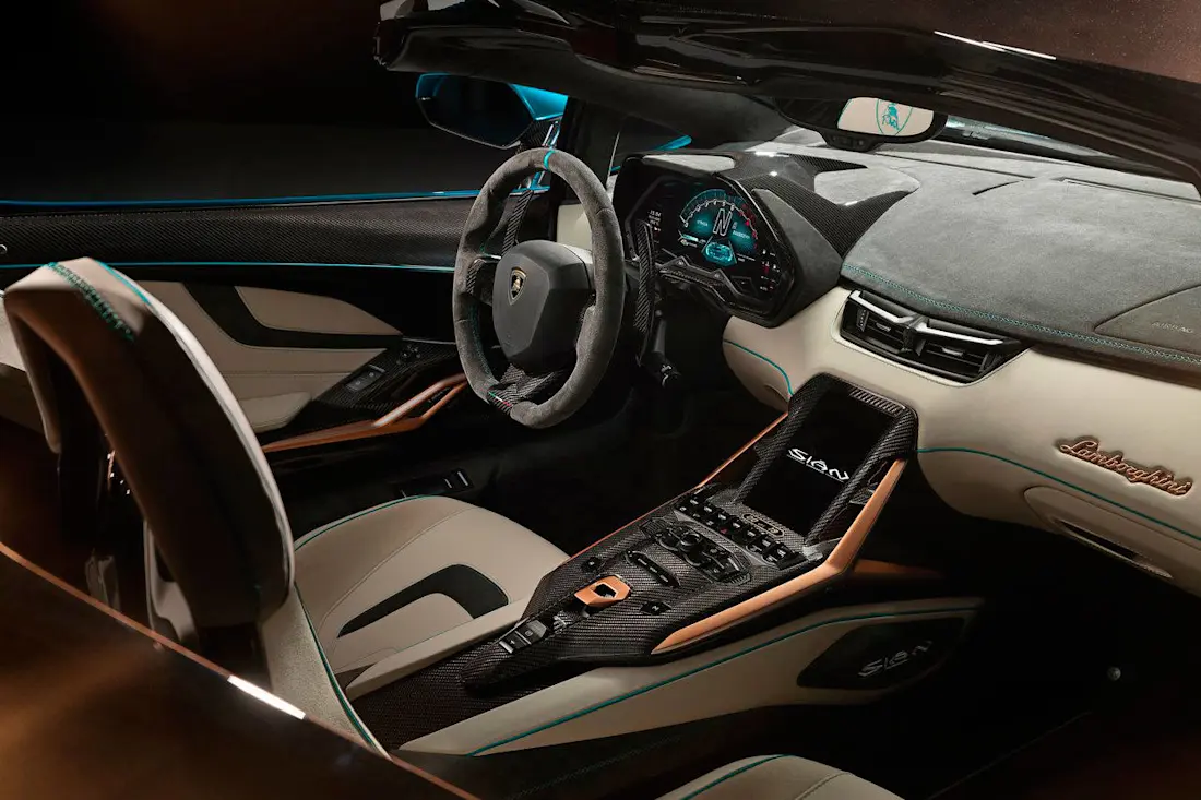 Nuevo Lamborghini Sian Roadster 2020 (11)