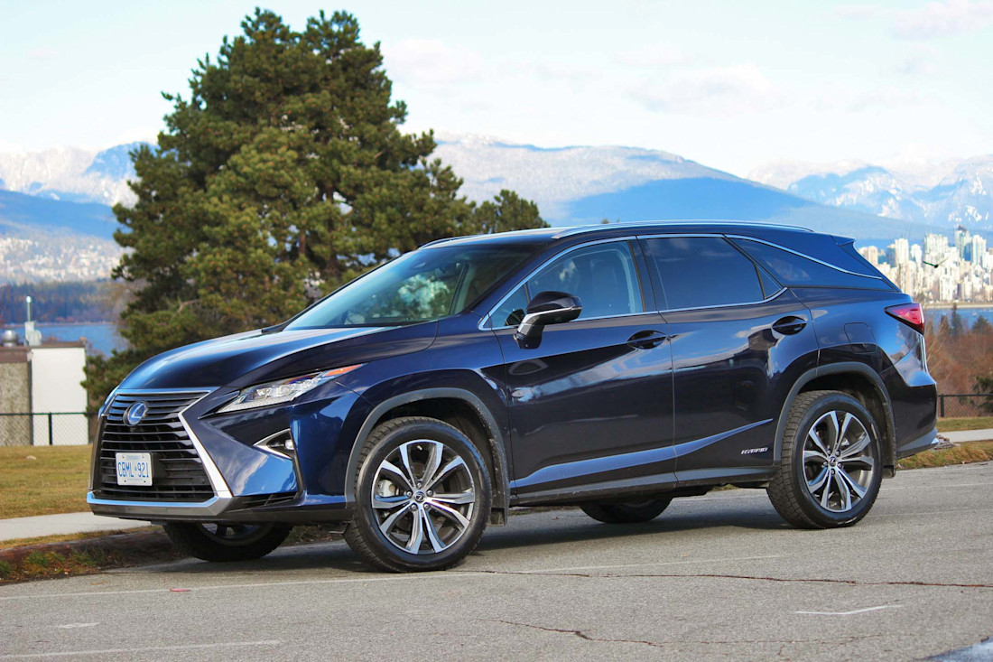 Test Drive: 2019 Lexus RX 450hL