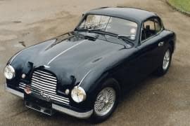 Aston Martin DB2 din față