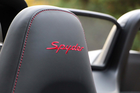 Editorial 2016 porsche boxster spyder jy 28