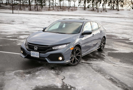 Editorial 2019 honda civic hatchback sport touring 03 jw