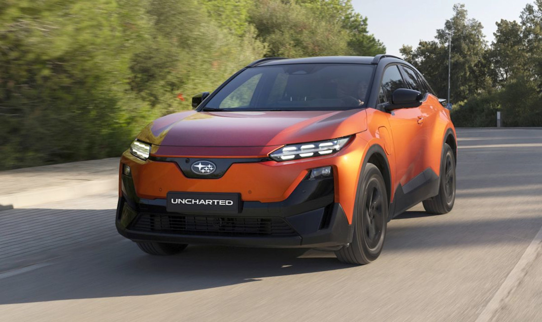 Subaru Uncharted 1