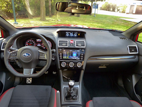 Editorial 2018 subaru wrx sport tech 10 jb
