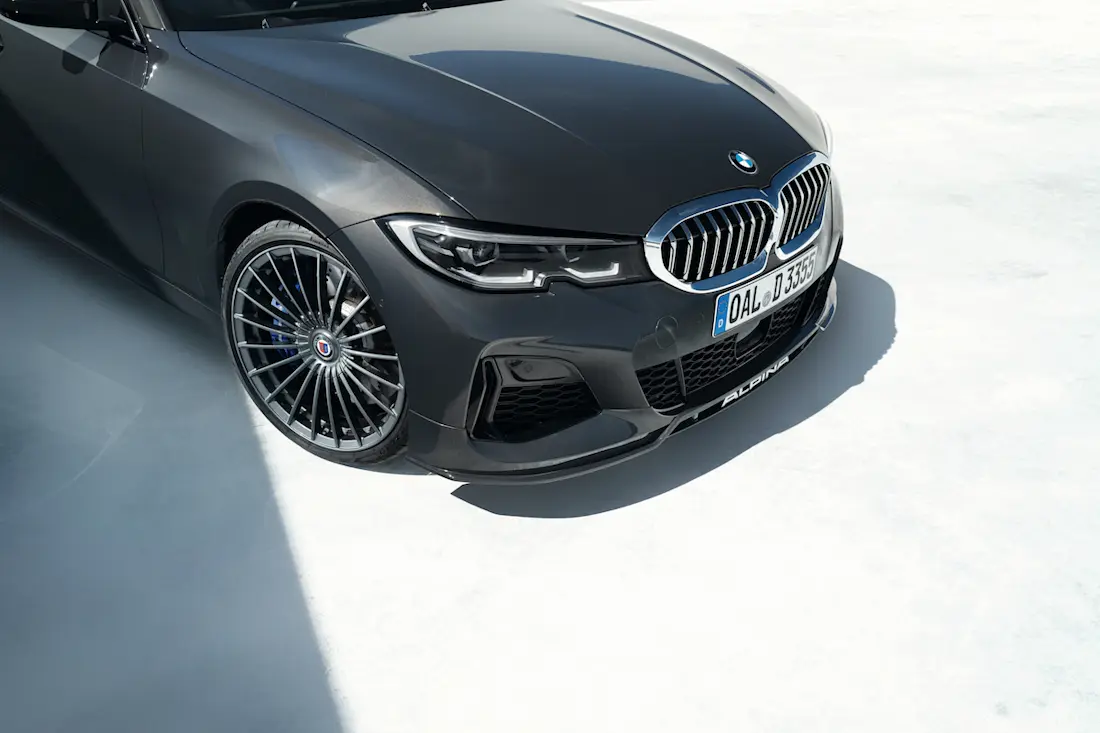 Alpina wordt deel van BMW (detailfoto) Alpina wordt deel van BMW (detailfoto)