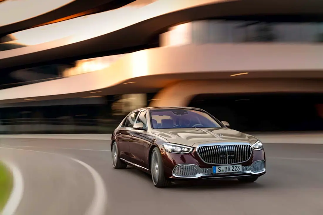 Maybach ist die Edelschmiede von Daimler und fertigt exklusive Luxuslimousinen der Marke.  Maybach ist die Edelschmiede von Daimler und fertigt exklusive Luxuslimousinen der Marke.
