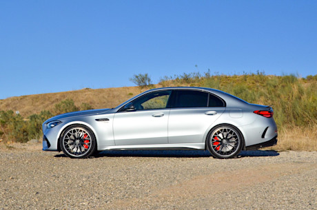 Mercedes-AMG C63 S E Performance 4MATIC+ 2024 : l’ère post-V8 vient de s’amorcer Image