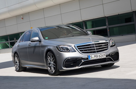 Mercedes-Benz S 63 AMG